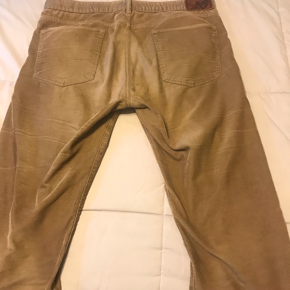Dockers corduroy tan pants. Good condition.